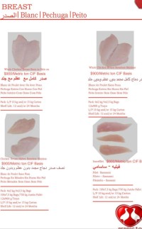 Frozen Chicken Breast to Oman,Chicken Breast Whoessaler in Saudi Arabia, Processed Frozen Chicken Breast