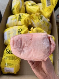 Frozen Chicken From Brazil to Ghana, Congo